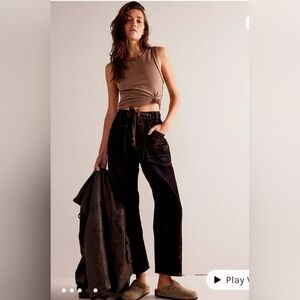 ‼️ISO Free People flocked moxie jeans‼️